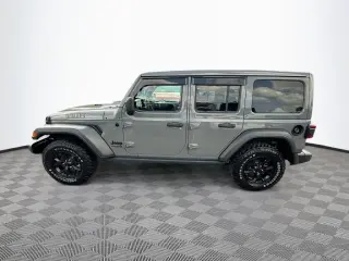 Jeep Wrangler Unlimited 2021 4x4 Sport 4dr SUV