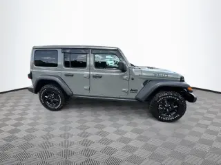 Jeep Wrangler Unlimited 2021 4x4 Sport 4dr SUV