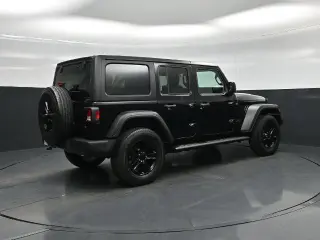 Jeep Wrangler Unlimited 2022 4x4 Sport SUV de 4 puertas