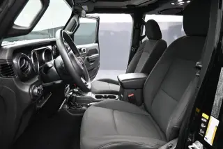 Jeep Wrangler Unlimited 2022 4x4 Sport SUV de 4 puertas
