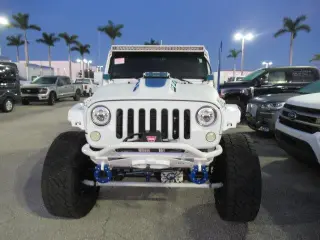 Jeep Wrangler Unlimited 2014 4x4 Rubicon 4dr SUV