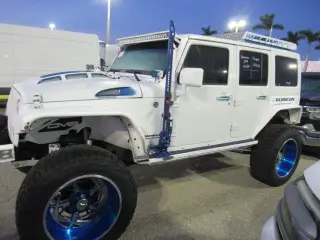 Jeep Wrangler Unlimited 2014 4x4 Rubicon 4dr SUV