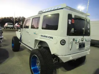 Jeep Wrangler Unlimited 2014 4x4 Rubicon 4dr SUV