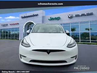 Tesla Model Y 2020 AWD Performance 4dr Crossover