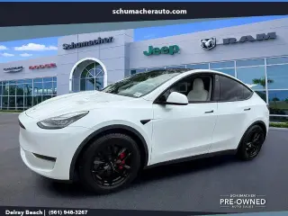 Tesla Model Y 2020 AWD Performance 4dr Crossover