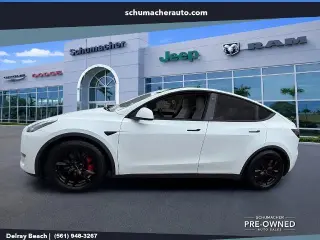 Tesla Model Y 2020 AWD Performance 4dr Crossover