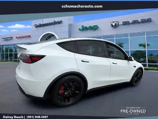 Tesla Model Y 2020 AWD Performance 4dr Crossover