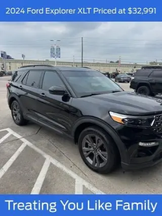 Ford Explorer 2024 XLT 4dr SUV