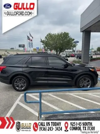 Ford Explorer 2024 XLT 4dr SUV