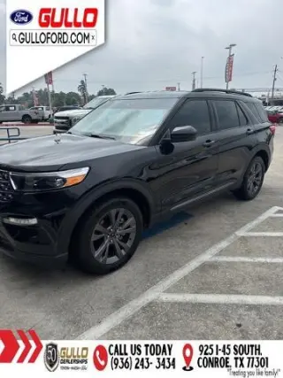 Ford Explorer 2024 XLT 4dr SUV