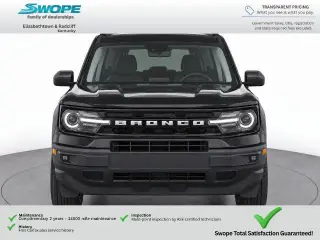 Ford Bronco Sport 2021 AWD Outer Banks 4dr SUV