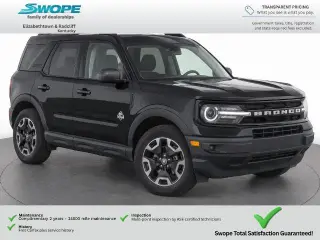 Ford Bronco Sport 2021 AWD Outer Banks 4dr SUV