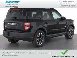 Ford Bronco Sport 2021 AWD Outer Banks 4dr SUV