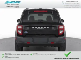 Ford Bronco Sport 2021 AWD Outer Banks 4dr SUV