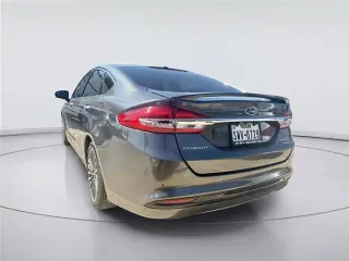 Ford Fusion Hybrid 2017 Titanium 4dr Sedán