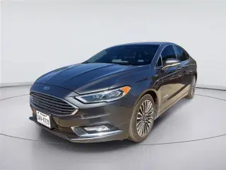 Ford Fusion Hybrid 2017 Titanium 4dr Sedán