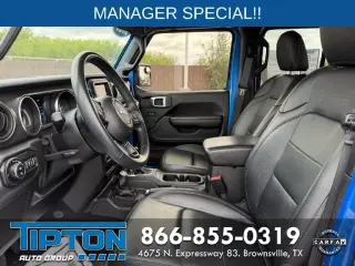 2021 Jeep Gladiator