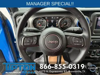 2021 Jeep Gladiator