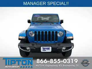 2021 Jeep Gladiator