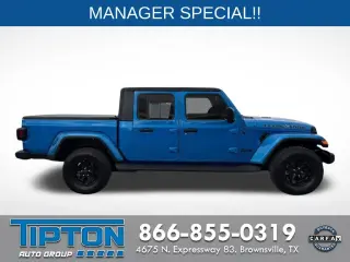 2021 Jeep Gladiator