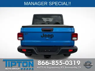 2021 Jeep Gladiator