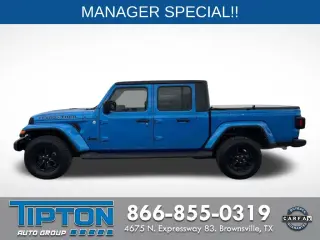 2021 Jeep Gladiator