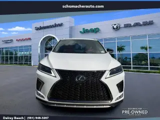 Lexus RX 350 2022 AWD F SPORT Handling 4dr SUV