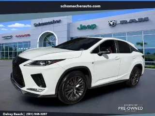 Lexus RX 350 2022 AWD F SPORT Handling 4dr SUV