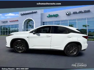 Lexus RX 350 2022 AWD F SPORT Handling 4dr SUV
