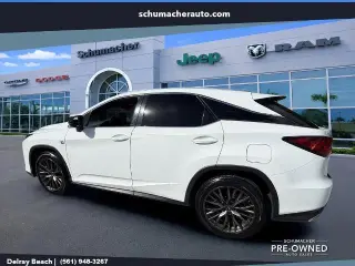 Lexus RX 350 2022 AWD F SPORT Handling 4dr SUV