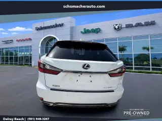 Lexus RX 350 2022 AWD F SPORT Handling 4dr SUV