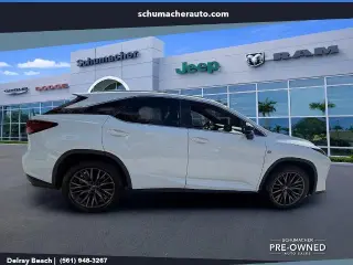 Lexus RX 350 2022 AWD F SPORT Handling 4dr SUV