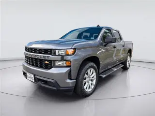 Chevrolet Silverado 1500 Limited 2022 4x2 Custom 4dr Crew Cab 5.8 ft. SB