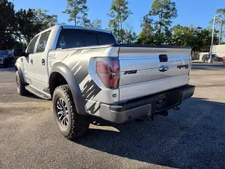Ford F-150 2013 4x4 SVT Raptor 4dr SuperCrew Styleside 5.5 ft. SB