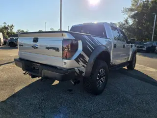 Ford F-150 2013 4x4 SVT Raptor 4dr SuperCrew Styleside 5.5 ft. SB