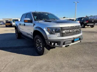 Ford F-150 2013 4x4 SVT Raptor 4dr SuperCrew Styleside 5.5 ft. SB