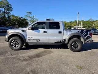 Ford F-150 2013 4x4 SVT Raptor 4dr SuperCrew Styleside 5.5 ft. SB
