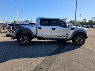 Ford F-150 2013 4x4 SVT Raptor 4dr SuperCrew Styleside 5.5 ft. SB