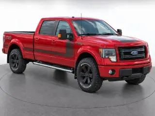 Ford F-150 2013 4x4 FX4 4 puertas SuperCrew Styleside 1,68 m SB
