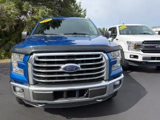 Ford F-150 2015 4x4 XLT 4dr SuperCrew 5.5 ft. SB