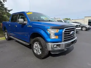 Ford F-150 2015 4x4 XLT 4dr SuperCrew 5.5 ft. SB