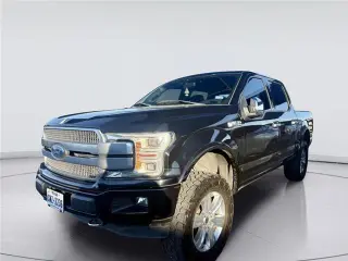 Ford F-150 2019 4x4 Platinum 4dr SuperCrew con 5.5 ft. SB