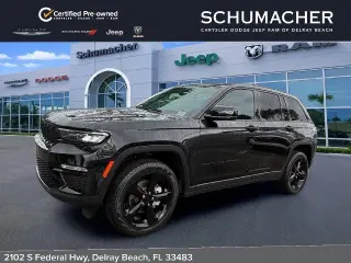Jeep Grand Cherokee 2025 4x4 Limited 4dr SUV