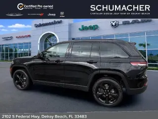 Jeep Grand Cherokee 2025 4x4 Limited 4dr SUV