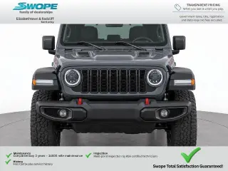Jeep Wrangler 2024 4x4 Rubicon 4dr SUV