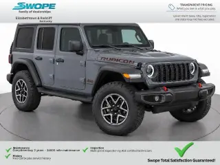 Jeep Wrangler 2024 4x4 Rubicon 4dr SUV