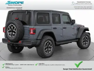 Jeep Wrangler 2024 4x4 Rubicon 4dr SUV