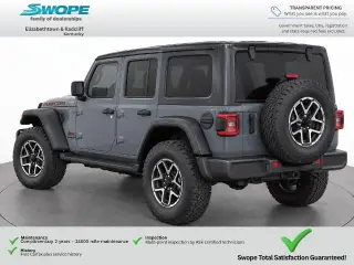 Jeep Wrangler 2024 4x4 Rubicon 4dr SUV