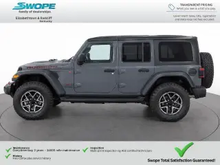 Jeep Wrangler 2024 4x4 Rubicon 4dr SUV