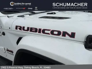 Jeep Wrangler Unlimited 2020 4x4 Rubicon 4pu SUV
